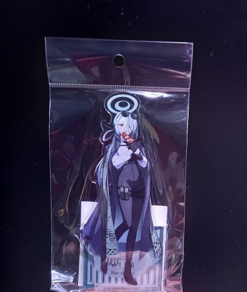 ミナ アクリルスタンド ブルーアーカイブ ブルアカ yostar アクスタ アクリルフィギュア 玄龍門・玄武商会 Blue Archive