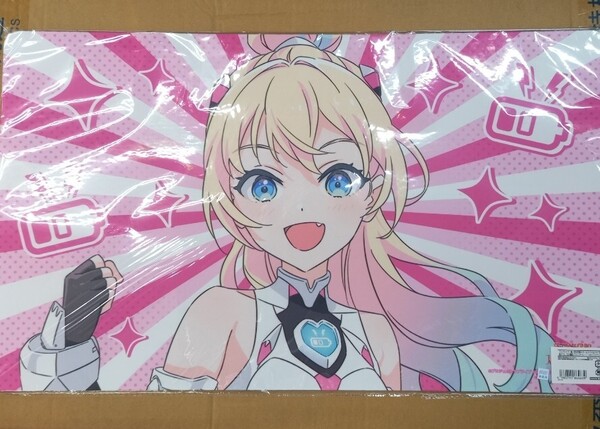 大沢瑠璃乃 ファンファーレ!!! みらくらぱーく! 蓮ノ空女学院 ラブライブ! ラバーマット デスクマット プレイマット マルチマット プレマ