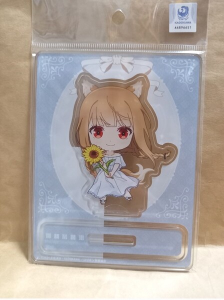 ワンピース 狼と香辛料 ホロ アクリルスタンド アクスタ アクリルフィギュア MERCHANT MEETS THE WISE WOLF