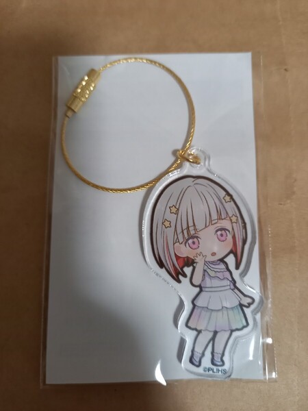 夕霧綴理 ミニチュア アクリルキーホルダー アクキー アクリルチャーム ラブライブ! 蓮ノ空女学院スクールアイドルクラブ