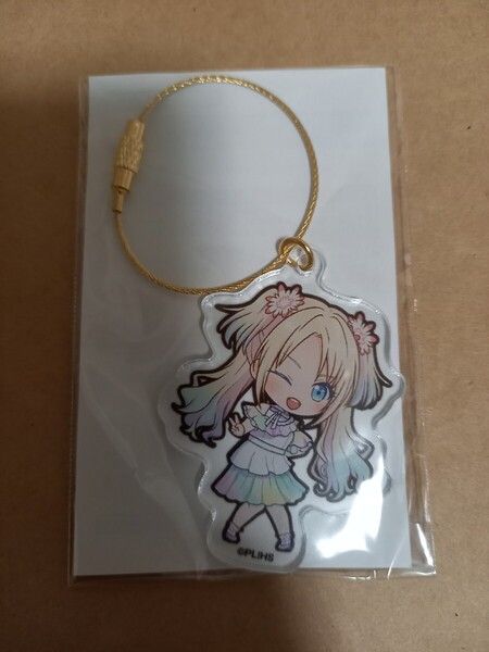 大沢瑠璃乃 ミニチュア アクリルキーホルダー アクキー アクリルチャーム ラブライブ! 蓮ノ空女学院スクールアイドルクラブ