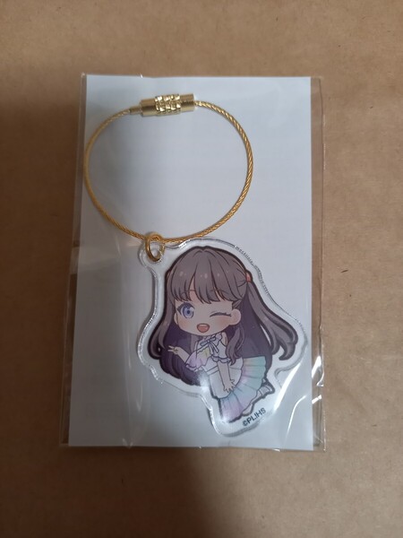 藤島慈 ミニチュア アクリルキーホルダー アクキー アクリルチャーム ラブライブ! 蓮ノ空女学院スクールアイドルクラブ