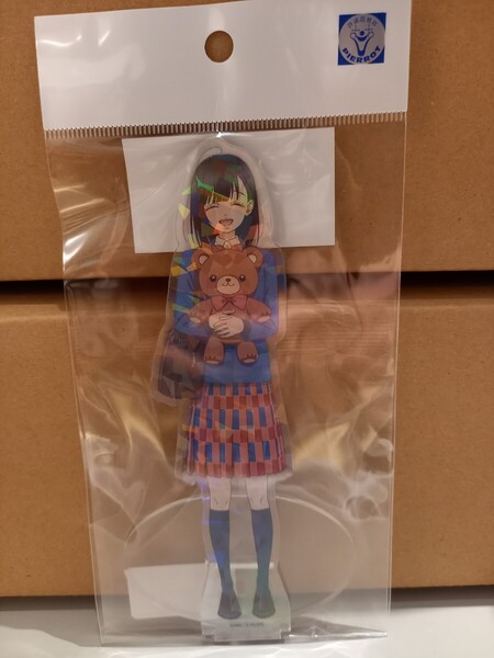 石森羽花 ホログラムアクリルスタンド ハニーレモンソーダ アクリルスタンド アクスタ TSUTAYA ツタヤ POP UP SHOP アクリルフィギュア