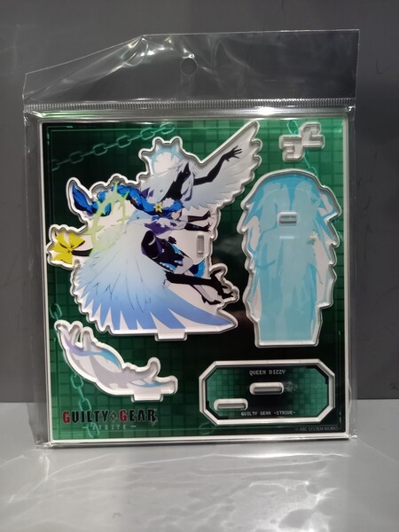 クイーン・ディズィー 必殺技アクリルスタンド GUILTY GEAR -STRIVE- ギルティギア GGST アクスタ STRIVE TGS 2024 アクリルフィギュア