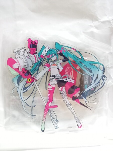 キービジュアル レーシングミク 2025 アクリルスタンド アクスタ アクリルフィギュア 望月けい 初音ミク レーミク GTプロジェクト