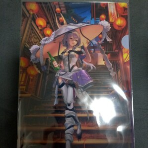 A4クリアファイル 紅蓮 台北 エリア防衛戦 NIKKE 勝利の女神 ニケ メガニケ Area 2nd