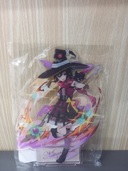 めぐみん この素晴らしい世界に祝福を! このすば アクリルスタンド 記念衣装ver.