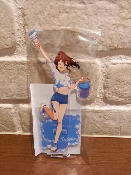 佐竹美奈子 ペインタースタイル アクリルスタンド アイマス アトレ秋葉原 アイドルマスター ミリオンライブ! アクスタ アクリルフィギュア