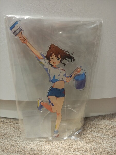 佐竹美奈子 特大アクリルスタンド ペインタースタイル アイマス アイドルマスター ミリオンライブ! アクスタ アクリルフィギュア
