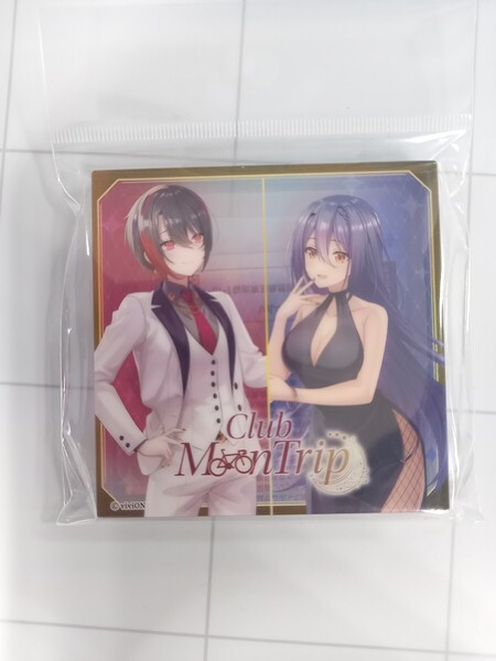 Club moon trip 月赴ゐぶき エトラ ノーブルアート あおぎり高校 アクリルブロック アクリルスタンド アクスタ
