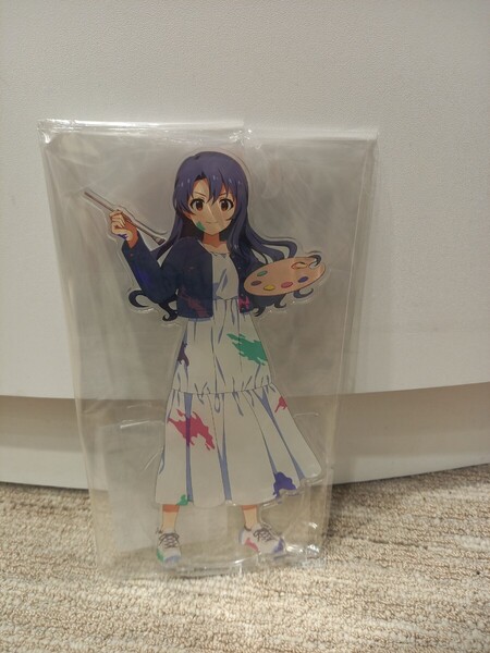 高山紗代子 特大アクリルスタンド ペインタースタイル アイマス アイドルマスター ミリオンライブ! アクスタ アクリルフィギュア