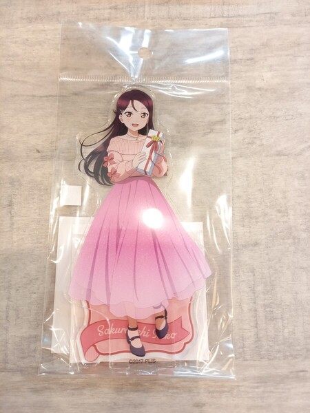 桜内梨子 永久stage アクリルスタンド ラブライブ!サンシャイン!! Aqours アクスタ アクリルフィギュア 永久ステージ