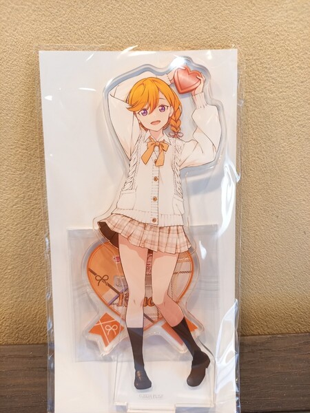 澁谷かのん アクリルスタンド バレンタイン ラブライブ!スーパースター!! Liella! Valentine アクスタ アクリルフィギュア