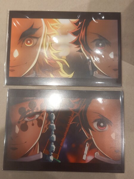 無限列車編 遊郭編 鬼滅の刃 全集中展 OP・EDポストカードセット ポストカード 竈門炭治郎 竈門禰豆子 我妻善逸 冨岡義勇 煉獄杏寿郎