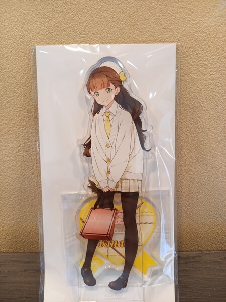桜小路きな子 アクリルスタンド バレンタイン ラブライブ!スーパースター!! Liella! Valentine アクスタ アクリルフィギュア