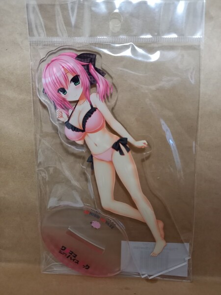 宮瀬未尋 アクリルキャラスタンド 水着ver. アクスタ アクリルスタンド ワガママハイスペック アクリルフィギュア まどそふと
