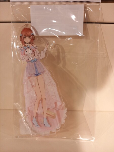 菅野芹奈 アクリルスタンド ハニーレモンソーダ サンリオキャラクターズ Sanrio アクスタ HMV ハニレモ アクリルフィギュア