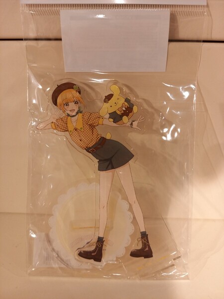 遠藤あゆみ アクリルスタンド ハニーレモンソーダ サンリオキャラクターズ Sanrio アクスタ HMV ハニレモ アクリルフィギュア