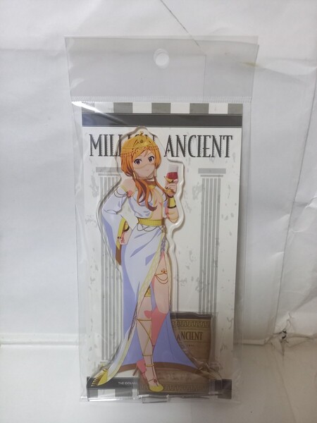 百瀬莉緒 アクリルスタンド MILLION ANCIENT アイドルマスター ミリオンライブ! コラボカフェ アイマス アクスタ アクリルフィギュア
