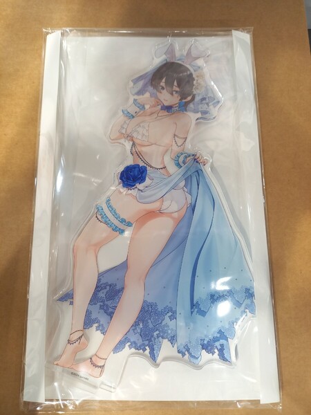美羽香 照れ顔ver. 特大アクリルスタンド バニーガーデン バニウェディング水着 デカアクリルスタンド アクスタ アクリルフィギュア