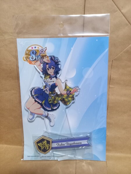 豊川風花 アクリルスタンド クリエイト∞フェスティバル アイドルマスター ミリオンライブ! ミリシタ アイマス アクスタ