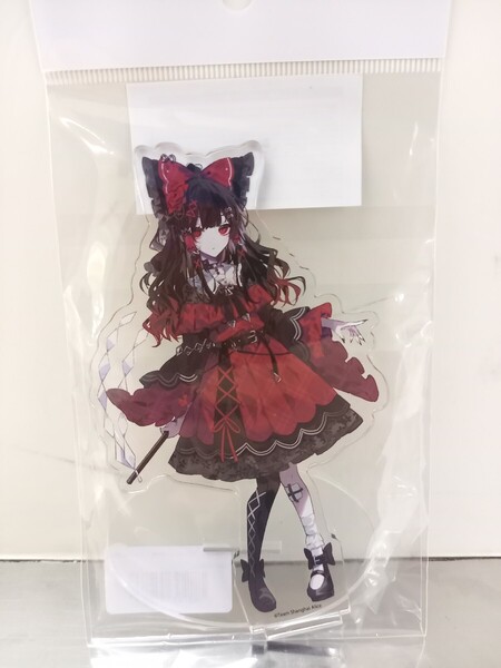博麗霊夢 病みかわいい アクリルスタンド 東方プロジェクト ブックオフ 東方Project アクスタ BOOKOFF アクリルフィギュア
