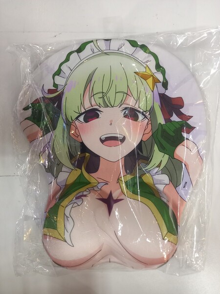 B 阿良河キウィ レオパルト 立体3Dマウスパッド 魔法少女にあこがれて! まほあこ おっぱいマウスパッド Mios ミオス