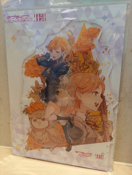 澁谷かのん 原宿スタンプ アクスタ 風間雷太 ラブライブ!スーパースター!! デカアクリルスタンド アクリルフィギュア