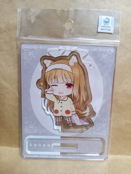 パジャマ 狼と香辛料 ホロ アクリルスタンド アクスタ アクリルフィギュア MERCHANT MEETS THE WISE WOLF