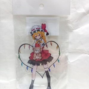 フランドール・スカーレット 古明地さとり 病みかわいい アクリルスタンド 東方プロジェクト ブックオフ 東方Project アクスタ BOOKOFF