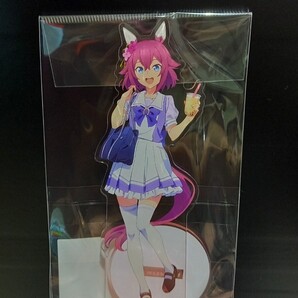 サクラチヨノオー アクリルスタンド TOPPA!!! BASE AKIBA ウマ娘 シンデレラグレイ 秋葉原駅 アクスタ アクリルフィギュア
