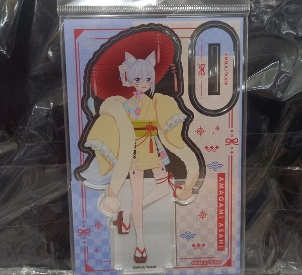 甘神朝姫 アクリルスタンド 百鬼ver. 甘神さんちの縁結び アクスタ アクリルフィギュア