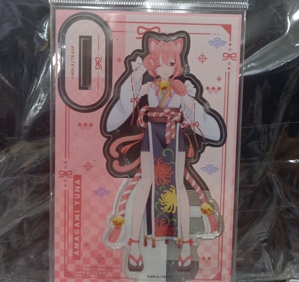 甘神夕奈 アクリルスタンド 百鬼ver. 甘神さんちの縁結び アクスタ アクリルフィギュア