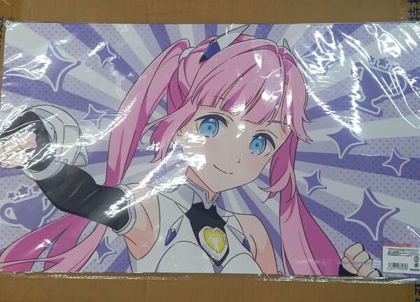 安養寺姫芽 ファンファーレ!!! みらくらぱーく! 蓮ノ空女学院 ラブライブ! ラバーマット デスクマット プレイマット マルチマット プレマ