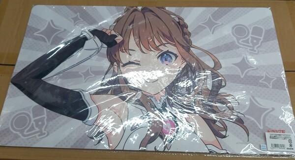 藤島慈 ファンファーレ!!! みらくらぱーく! 蓮ノ空女学院 ラブライブ! ラバーマット デスクマット プレイマット マルチマット プレマ