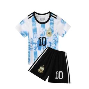 アルゼンチン代表 メッシ 子供サッカーユニフォーム 120-130cm セール中