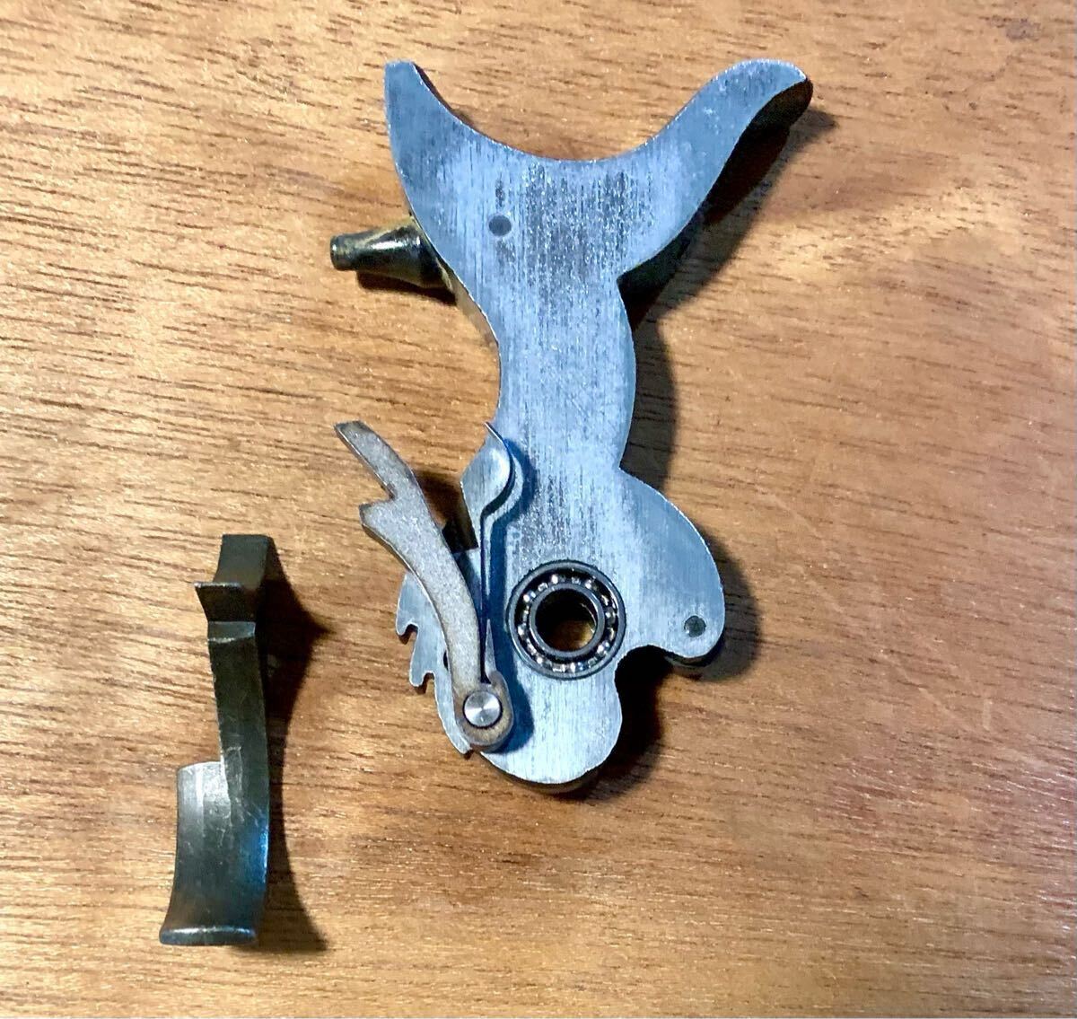 ROBIN HOOD タナカ Colt SAA（ペガサス）対応スティール削り出し