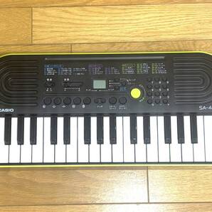 CASIO SA-46 電子ピアノ ミニキーボード 32ミニ鍵盤