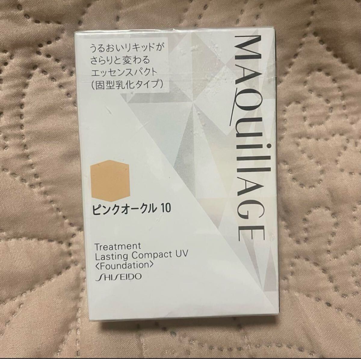 マキアージュ　ラスティング　スティックファンデーション オークル10 USED品 マキアージュ / ラスティング スティックファンデーション UVの