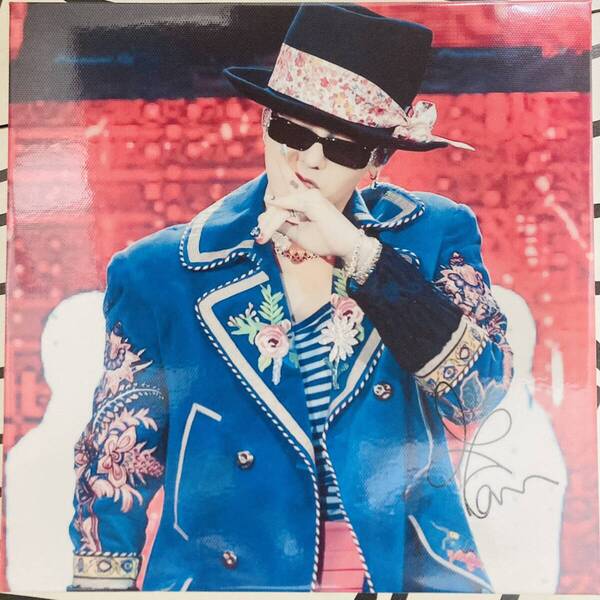 ★新品★ BIGBANGのGD、フォトキャンバス (11)