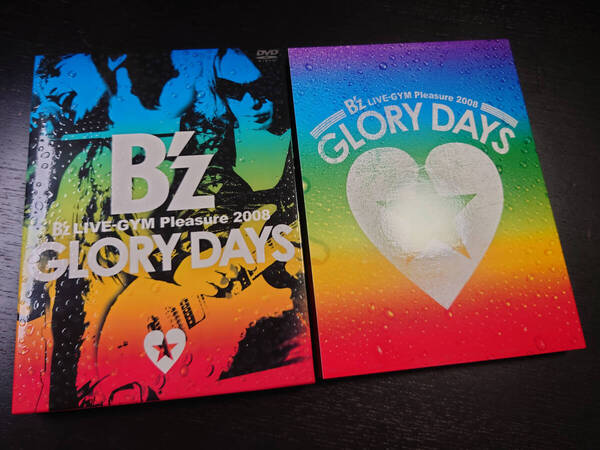 B'z LIVE-GYM Pleasure 2008 -GLORY DAYS- 中古 DVD