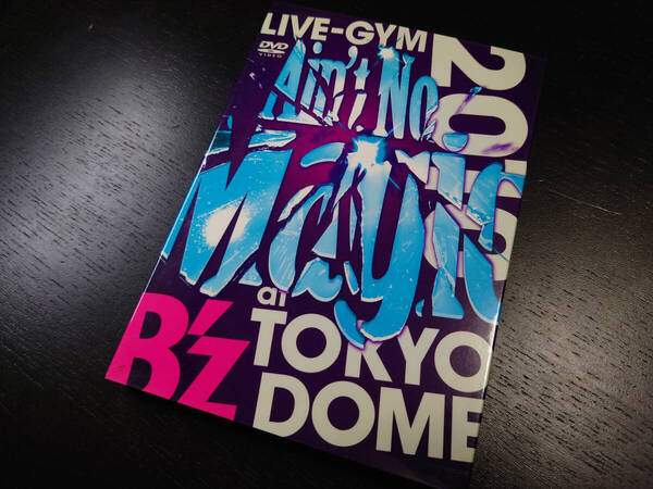 B'z LIVE-GYM2010 Ain't No Magic 東京トーム公演 ファイナル 中古 DVD