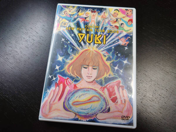 YUKI concert New Rhythm Tour 2008 中古 DVD