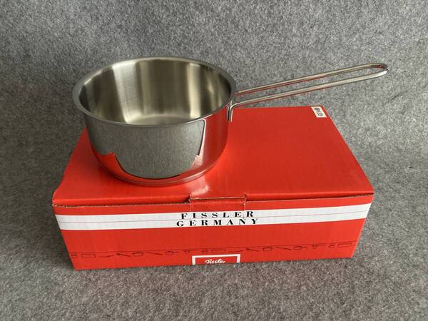 送料込 即決 フィスラー Fissler スナッキー Snacky 片手鍋 14㎝ ステンレス IH対応