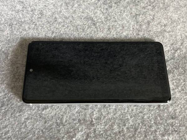 送料込 即決 SHARP AQUOS sense4 basic ホワイト A003SH SIMフリー ワイモバイル 美品 残債なし