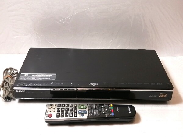 ジャンク SHARP シャープ ブルーレイレコーダー BD-HDW75
