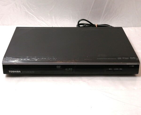 TOSHIBA 東芝 DVDプレーヤー SD-310J