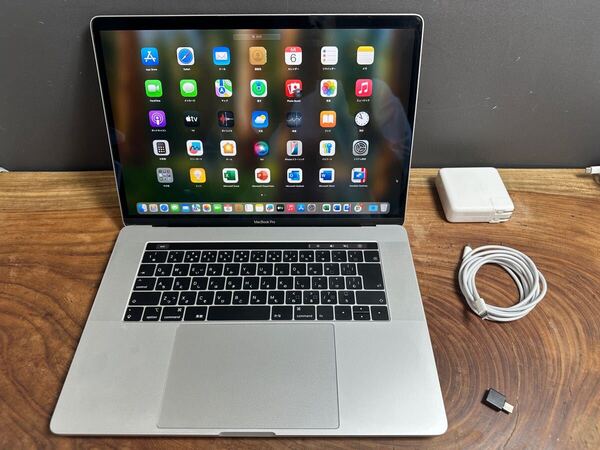 「超美品」Apple MacBook PRO Retina 15.4inch 2019/CPUi9 2.3GHZ/16GB/SSD512GB/GPU4GB/Windows11/office2024/CJ401