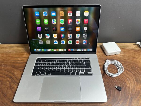「最上位超美品」Apple MacBook PRO Retina 16inch 2019/CPUi9 2.4GHZ/64GB/GPU4GB/SSD1TB/office2024/Windows11/CJ402