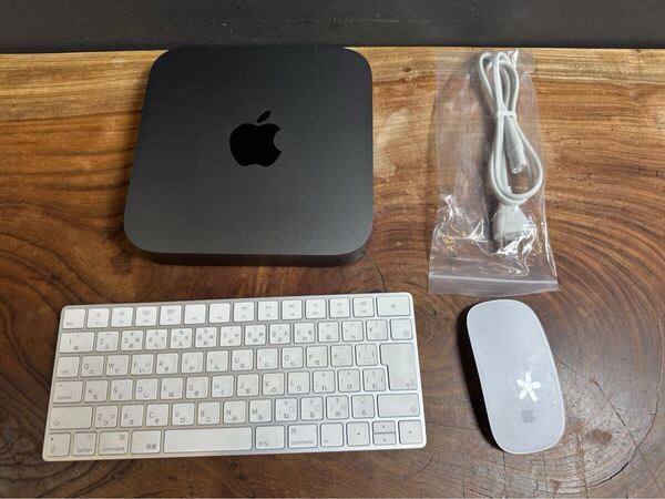 「美品」Apple Mac mini 2018/CPUi5 3.0ghz/16GB/SSD256GB/Office2024/Windows11/CJ405